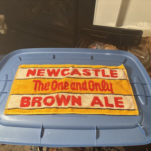 NEWCASTLE THE ONE AND ONLY BROWN ALE COTTON TOWEL - U